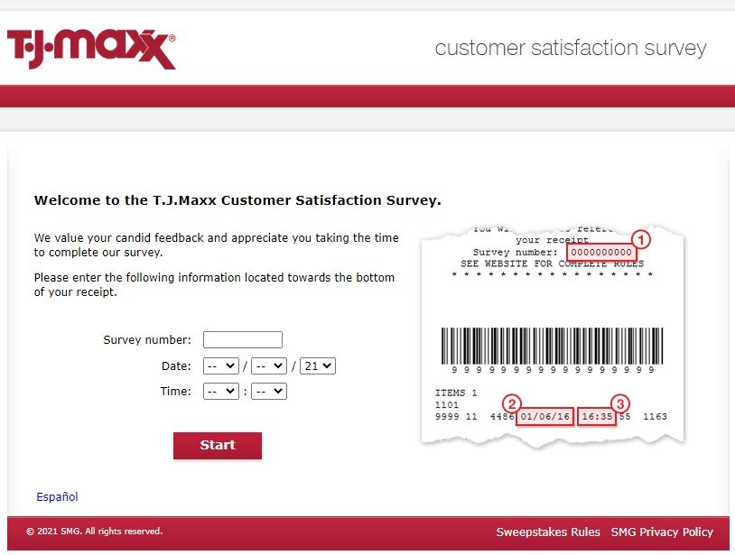 T.J. Maxx Survey